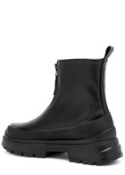 Canada Goose Kya Leather Ankle Boots Black
