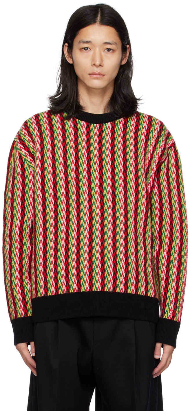 Lanvin Multicolor Curb Sweater Lanvin