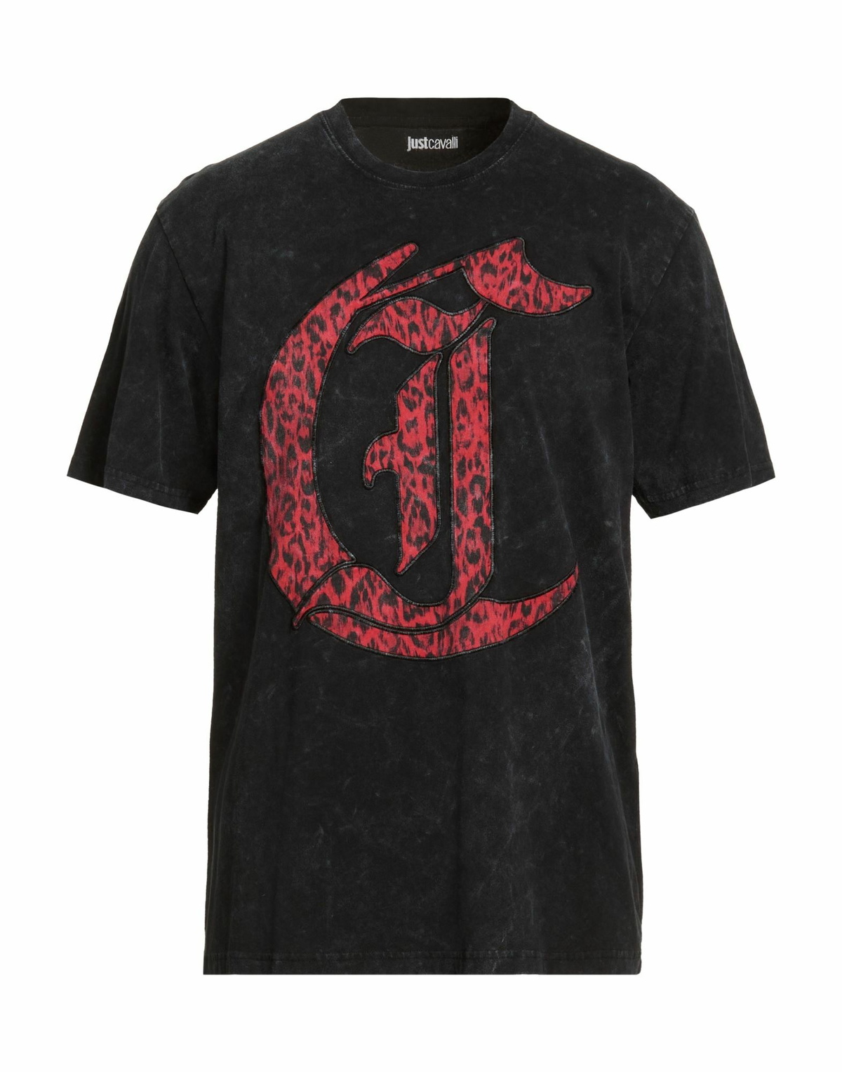 Just Cavalli Mens T-shirt Charcoal