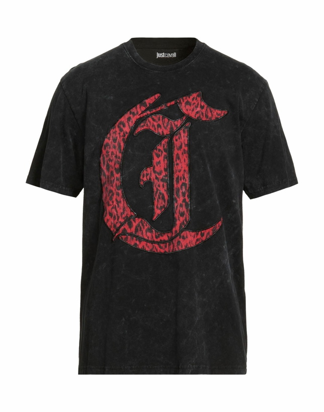 Photo: Just Cavalli Mens T-shirt Charcoal