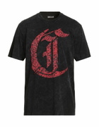 Just Cavalli Mens T-shirt Charcoal