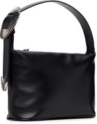 Toga Pulla Black Leather Mini Bag