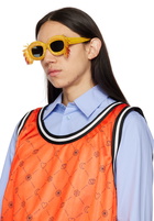 Marni Orange RETROSUPERFUTURE Edition Ik Kil Cenote Special Sunglasses