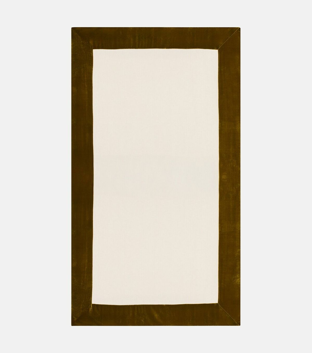 Once Milano Linen and velvet tablecloth