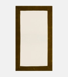 Once Milano Linen and velvet tablecloth