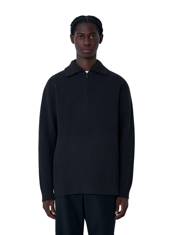 Photo: Yohji Yamamoto Half-Zip Sweater
