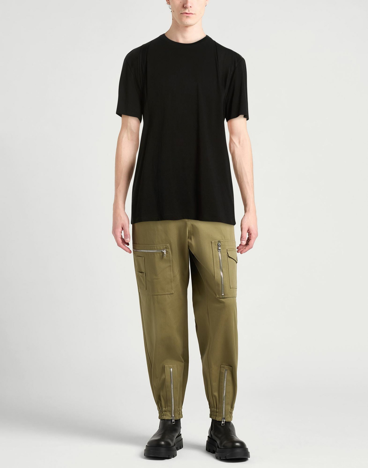 Mcqueen Mens T-shirt in Black