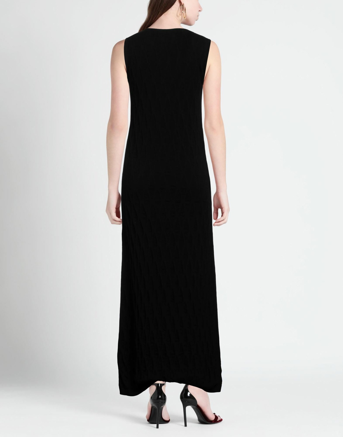 Namacheko Womens Midi dress in Black