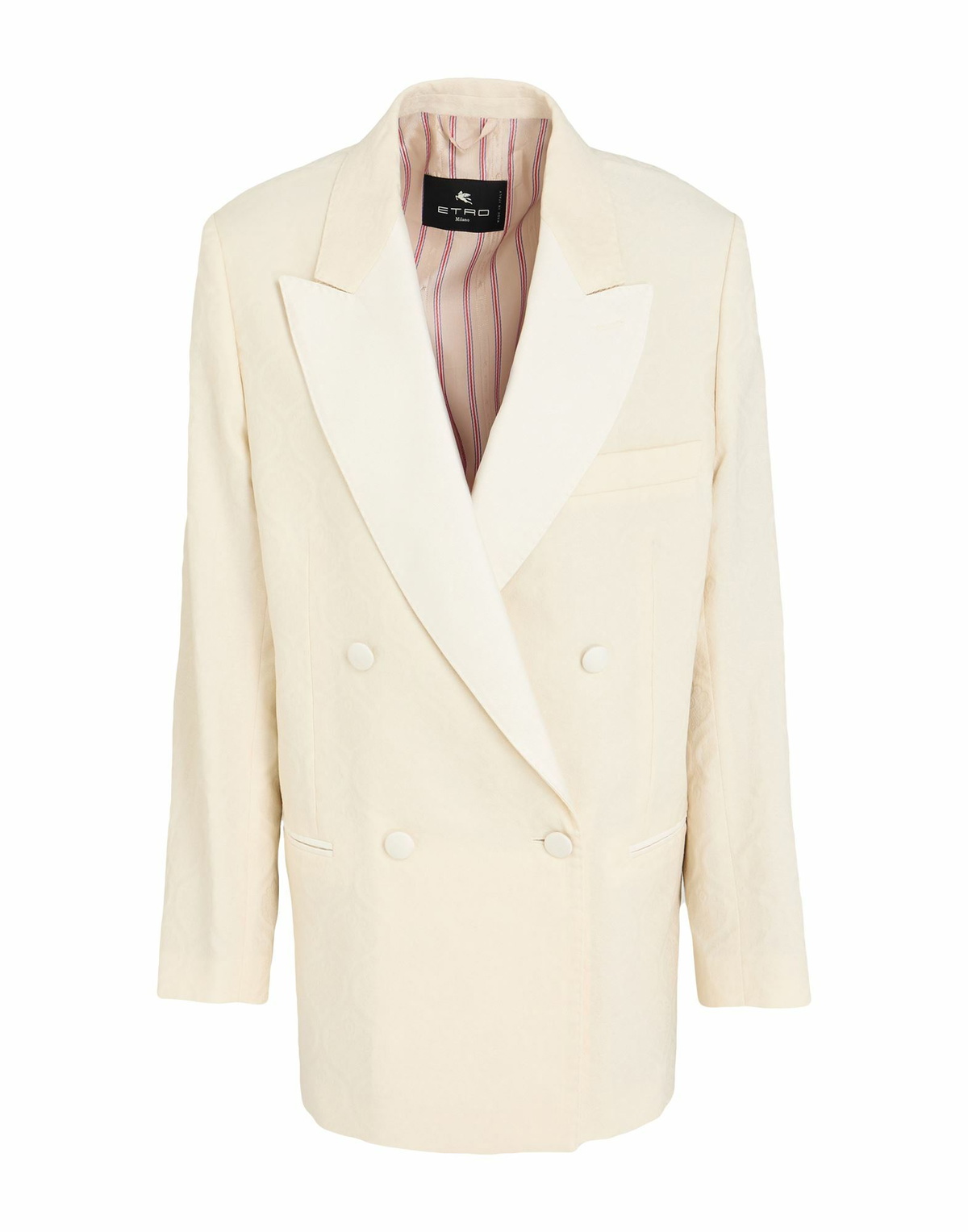 Etro Womens Blazer Ivory