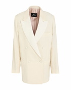Etro Womens Blazer Ivory