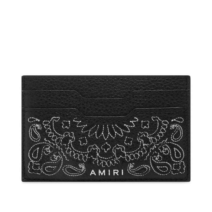 Photo: AMIRI Leather Bandana Cardholder