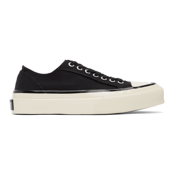 Photo: Article No. Black Vulcanized 1007 Low-Top Sneakers