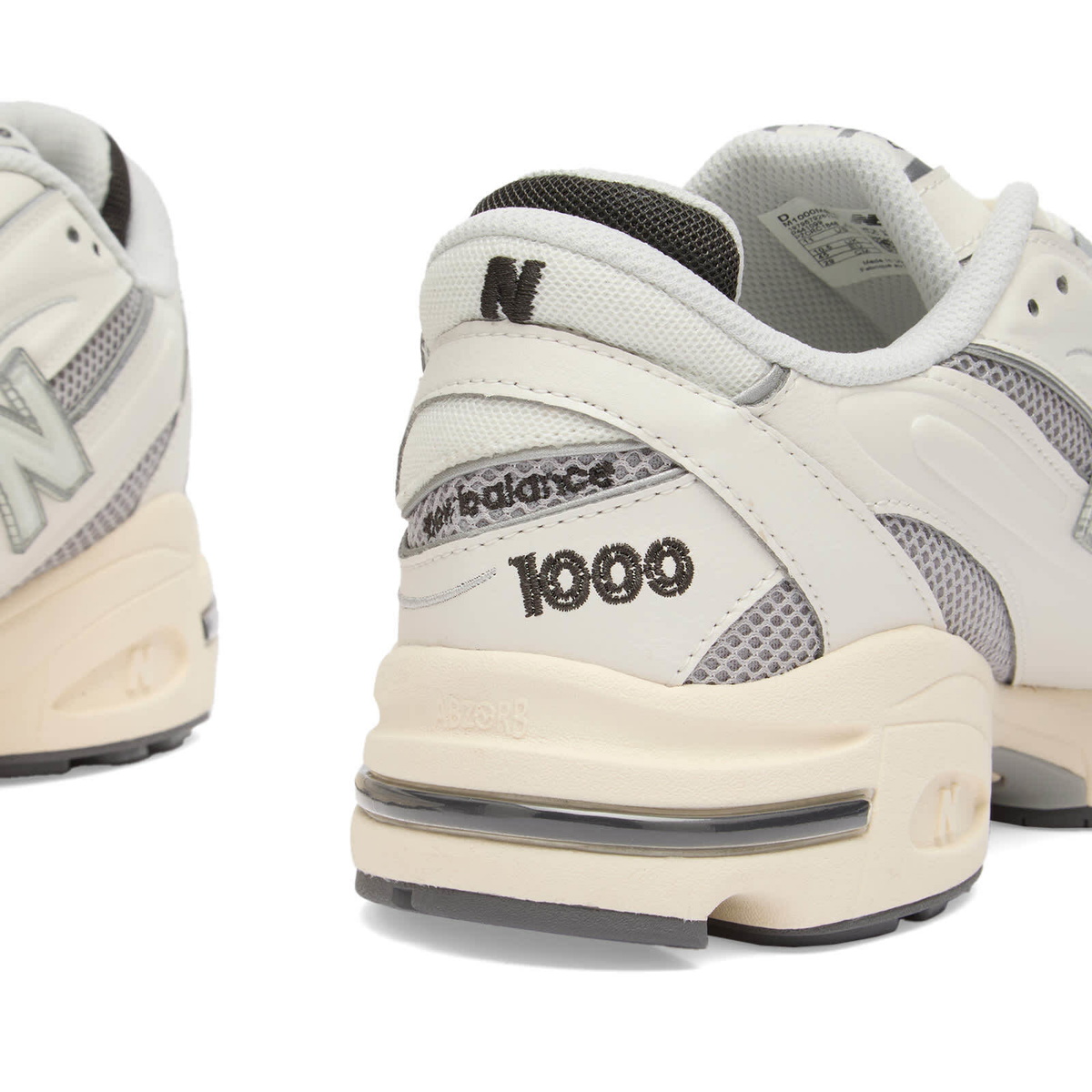 New Balance 1000 Sneaker in Sea Salt