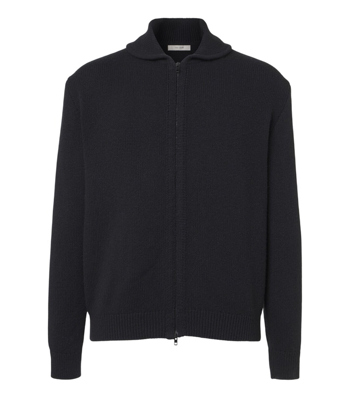 Photo: The Row Buffalo wool, silk, and cashmere cardigan