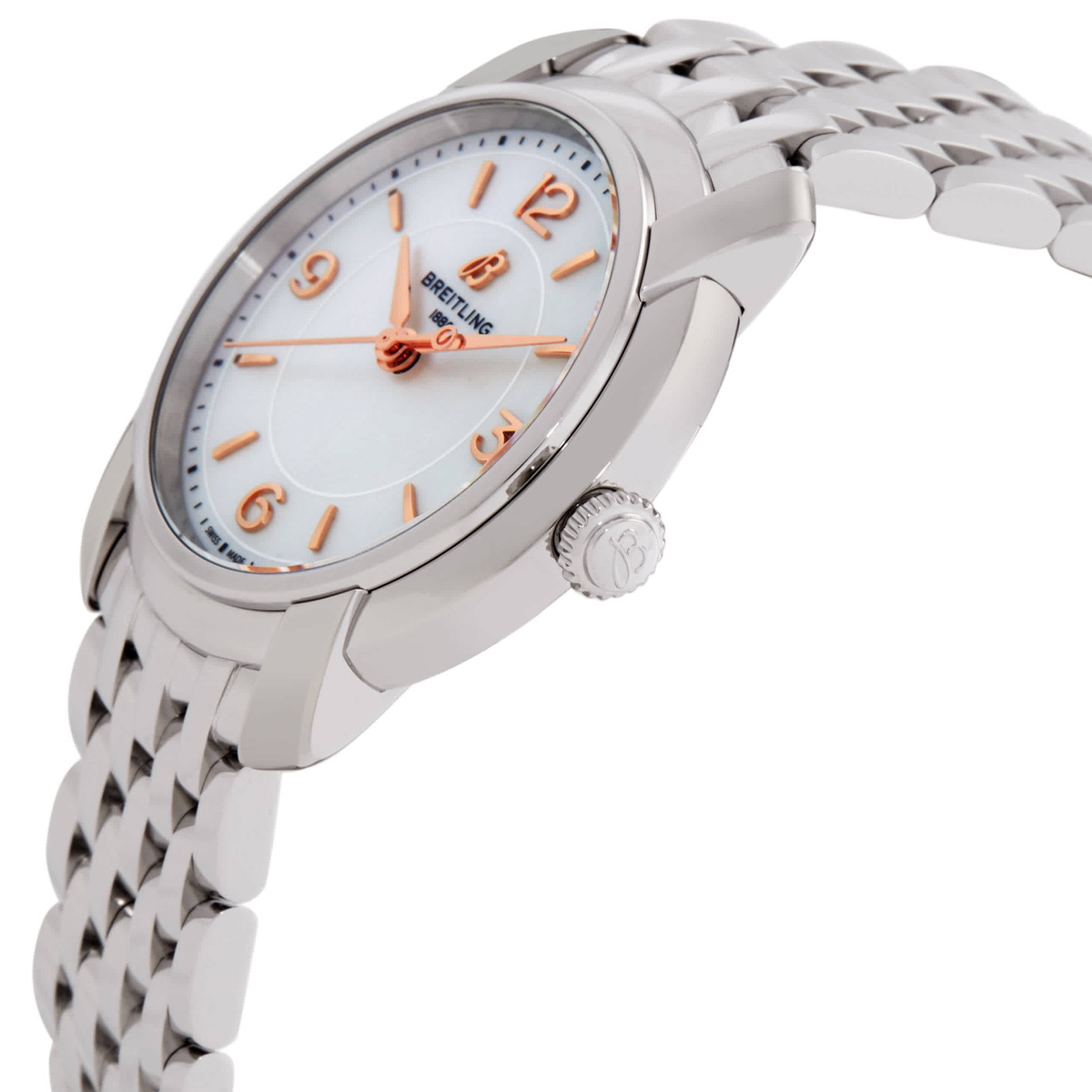 Breitling Premier Quartz Ladies Watch A77330121A2A1
