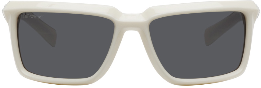 サングラス Off-White Off-White - PORTLAND SUNGLASSES ORANGE DARK GREY Off-White Dallas OERI071 Aviator Sunglasses | Fashion Eyewear