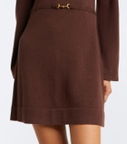 Rixo Aly wool and cashmere sweater dress