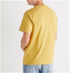Albam - Workwear Cotton-Jersey T-Shirt - Yellow