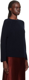 Max Mara Leisure Navy Balenio Sweater