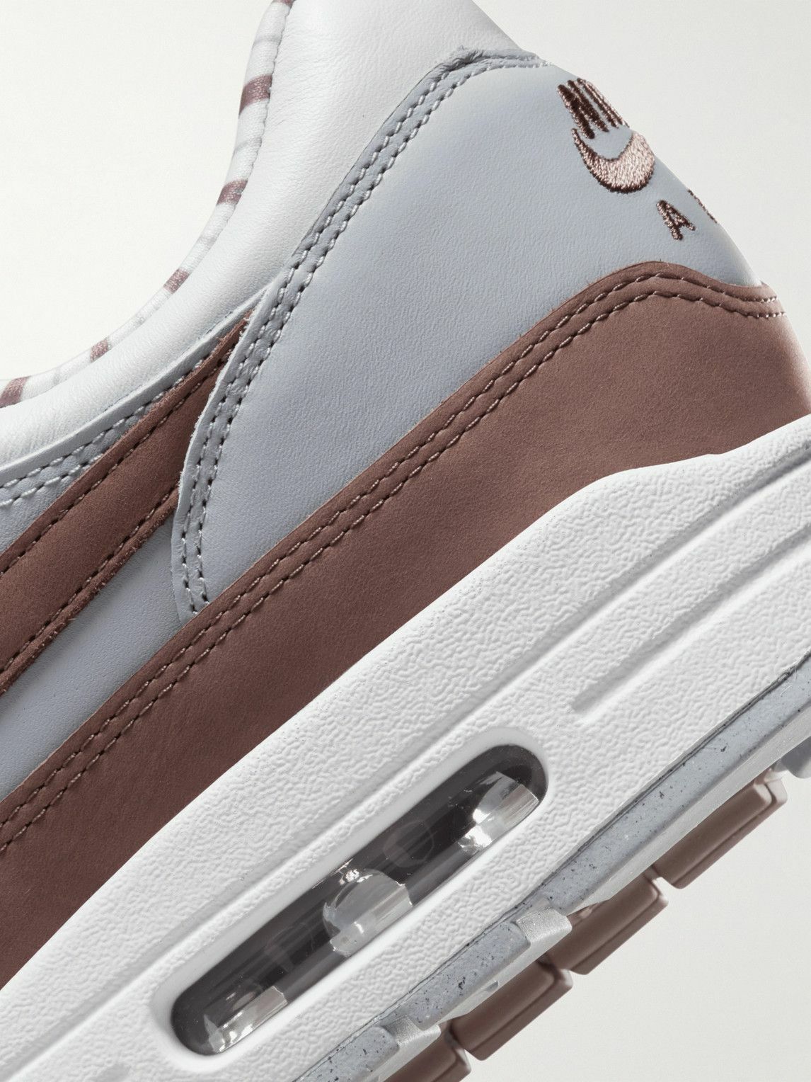 mens nike air max white leather