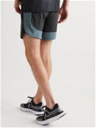 NIKE RUNNING - Flex Stride Dri-FIT Running Shorts - Gray