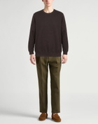 Crossley Mens Sweatshirt Dark in Brown