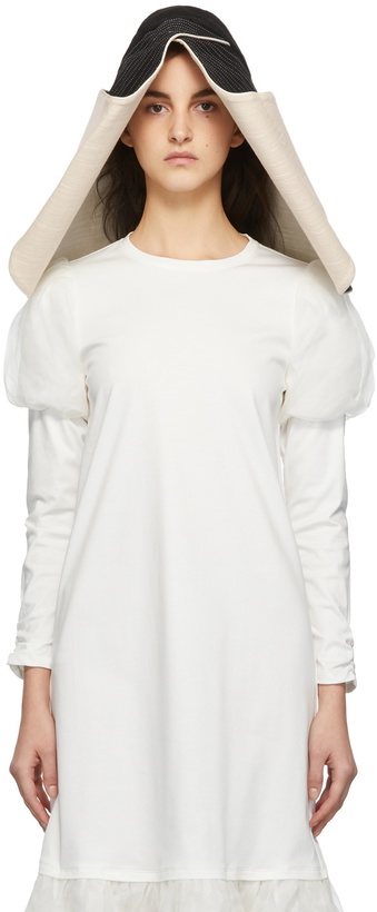 Photo: Renli Su Black Asymmetrical Hat