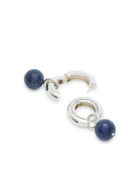 Agmes Sonia Sterling Silver Hoop Earrings - One Size