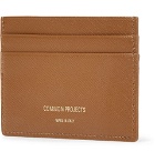 Common Projects - Cross-Grain Leather Cardholder - Tan