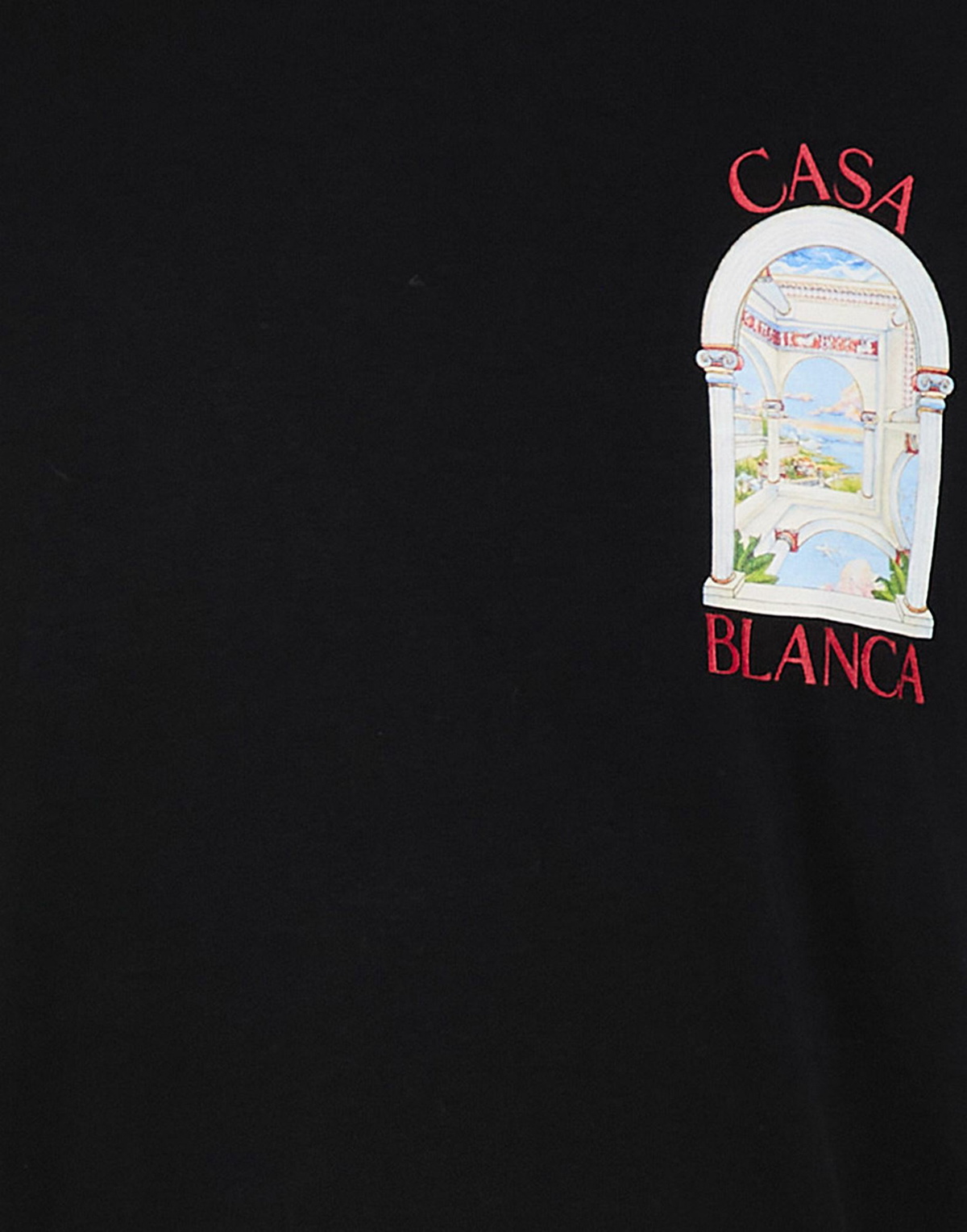 Casablanca Mens T-shirt in Black