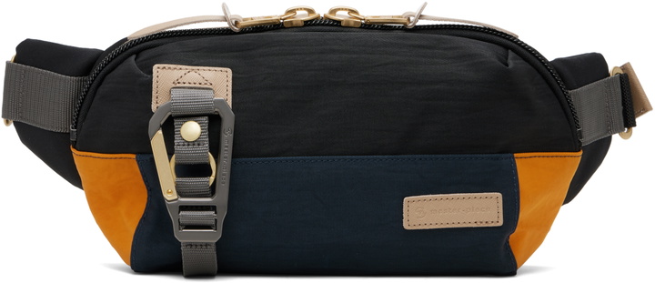 Photo: master-piece Black Link Waist Belt Bag