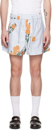 S.S.Daley White Knole Shorts