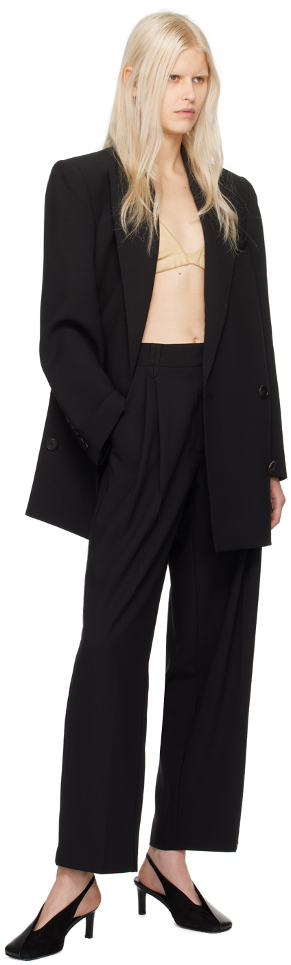 CAMILLA AND MARC Black Finn Blazer
