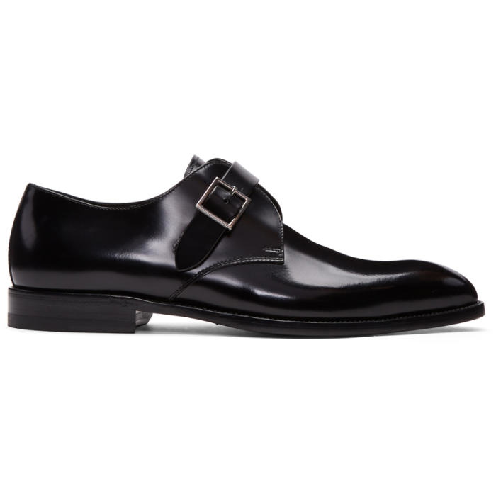 Photo: Saint Laurent Black Jude Monkstraps