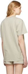 PANGAIA Gray Organic Cotton T-Shirt