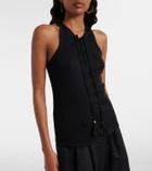 Dorothee Schumacher Pure Sleekness ribbed-knit cotton tank top