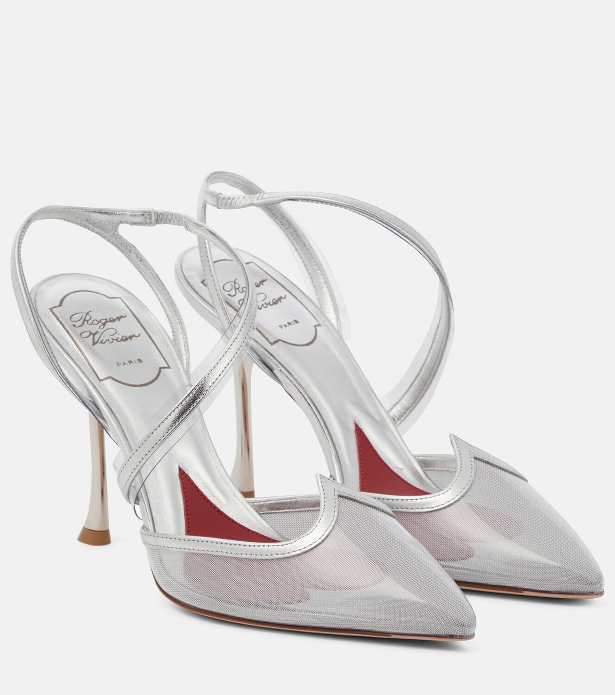 【送料 関税込】ROGER VIVIER I Love Vivier PVC sandals Roger Vivier I Love Vivier PVC pumps Roger Vivier
