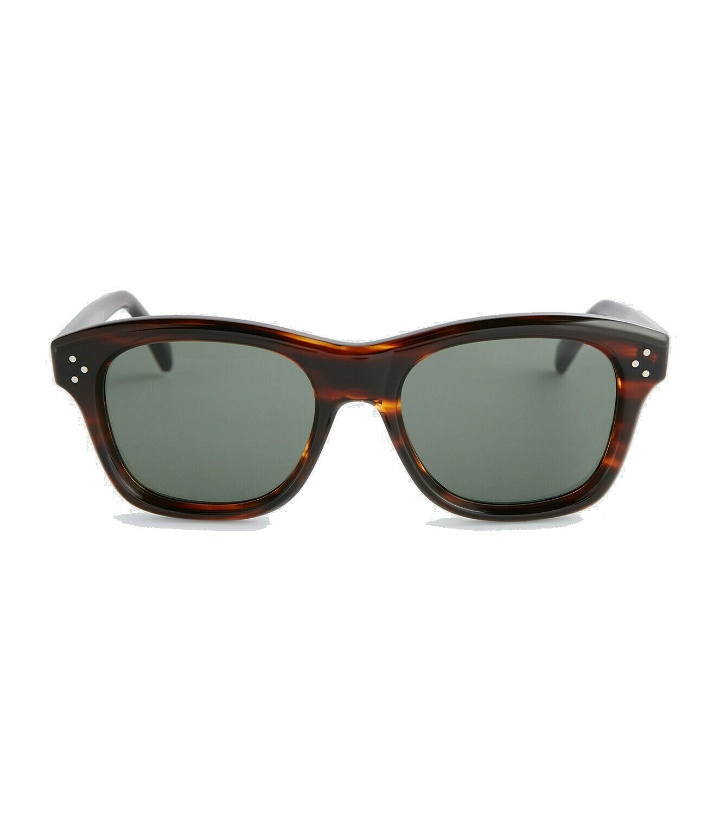 Photo: Celine Eyewear Tortoiseshell acetate sunglasses
