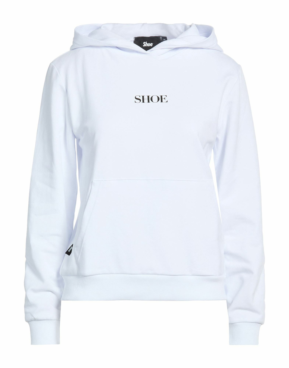 Shoe Womens Sweatshirt in White