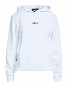 Shoe Womens Sweatshirt in White