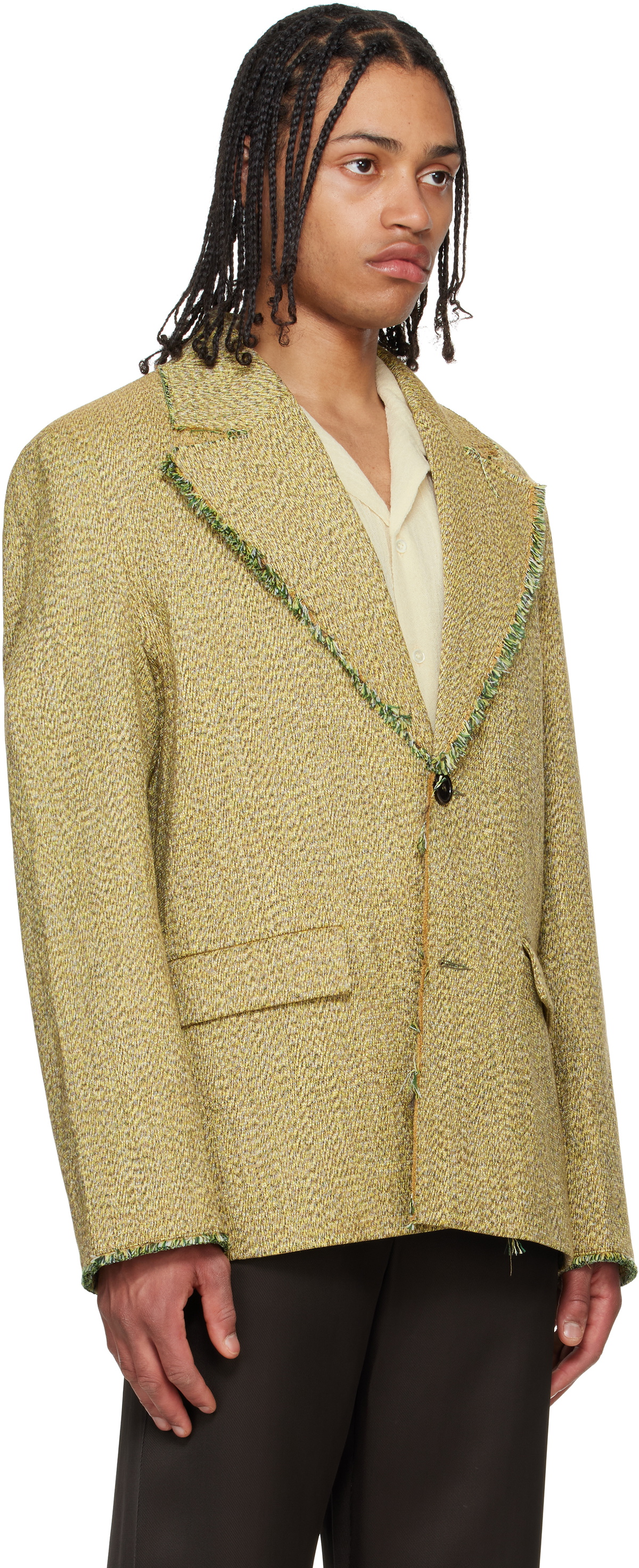 Séfr Green Jascha Blazer