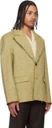Séfr Green Jascha Blazer