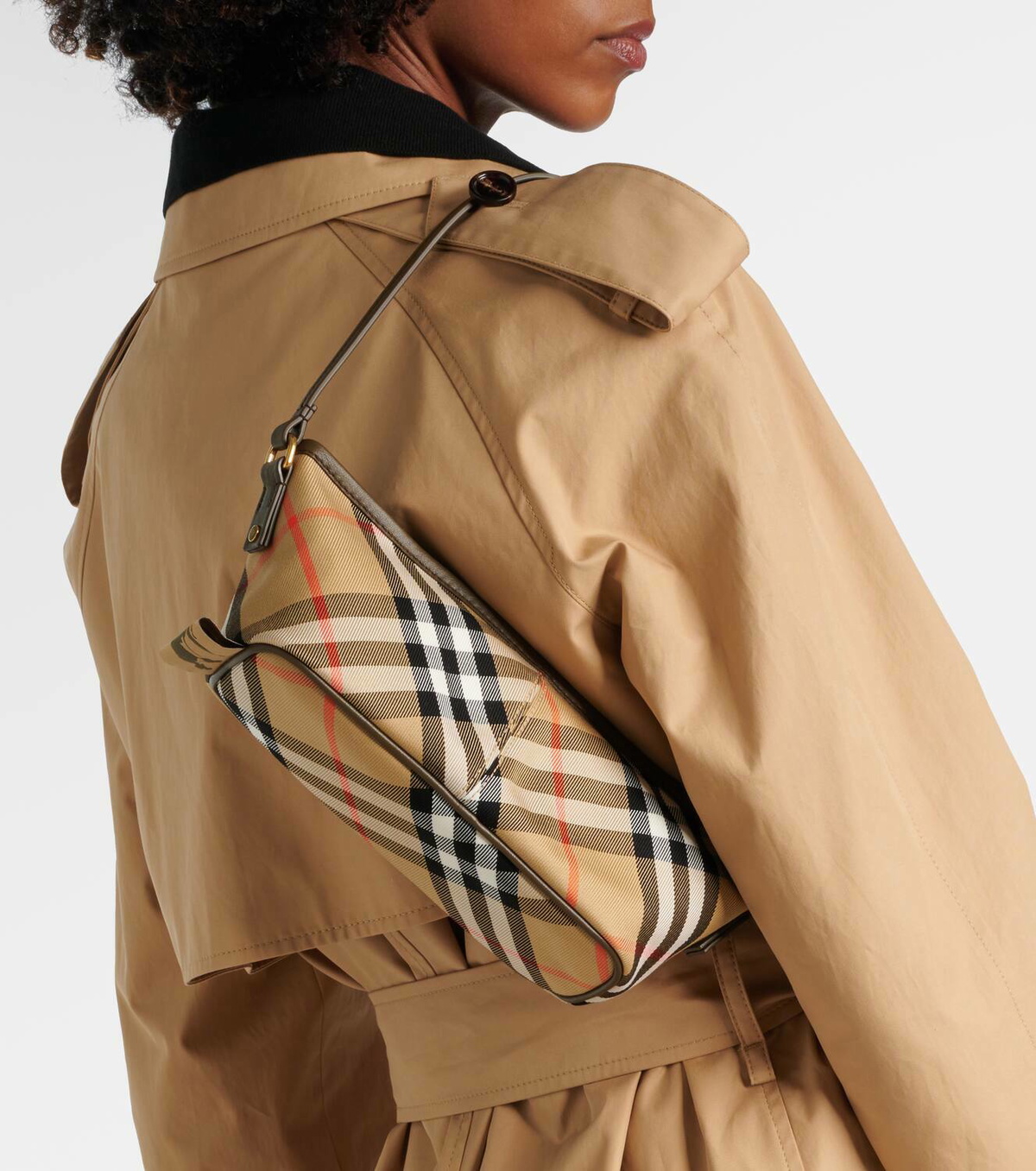 Burberry Burberry Check shoulder bag Burberry