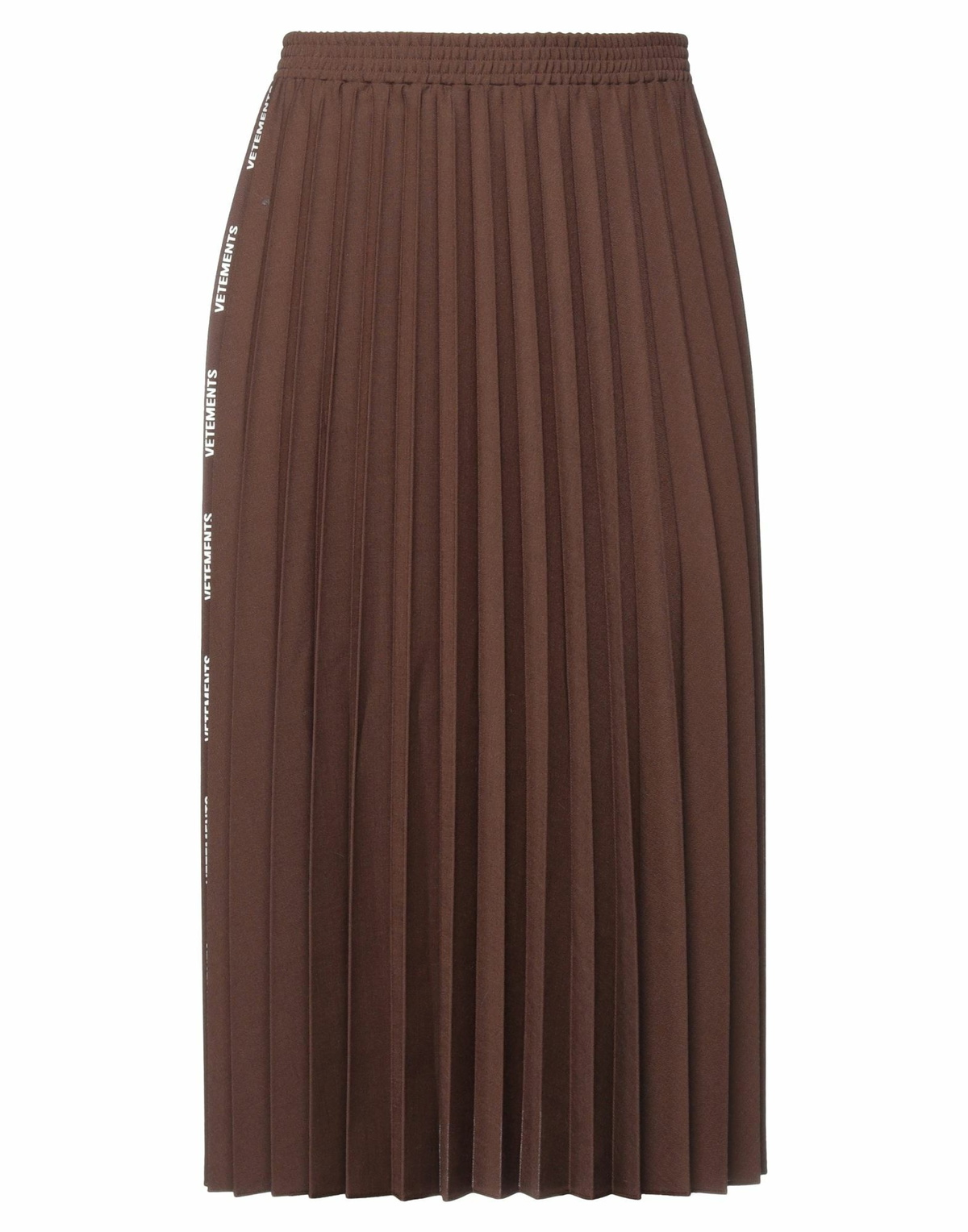 Vetements Womens Midi skirt in Brown
