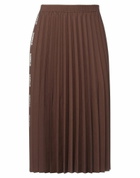 Vetements Womens Midi skirt in Brown