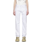 Eytys White Twill Cypress Jeans
