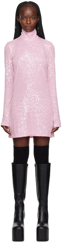 Photo: Anna Sui SSENSE Exclusive Pink Minidress