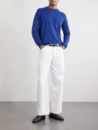 PIACENZA 1733 - Cotton Sweater - Blue