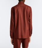 Max Mara Cashmere-blend shirt