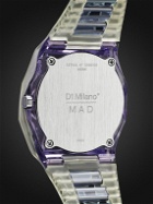MAD - D1 Milano Freezer Limited Edition 40mm TPU and Nylon Watch, Ref. No. MDRJ03